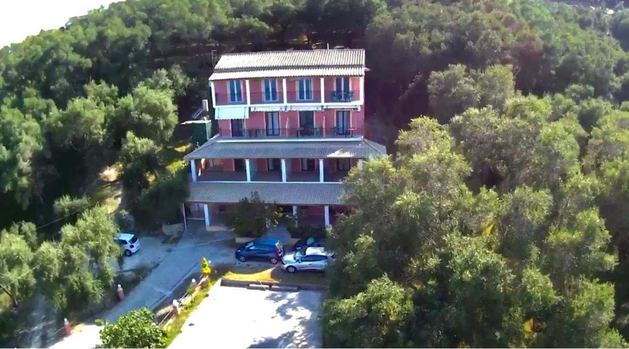 Apartament Angelica Perivólion Zewnętrze zdjęcie