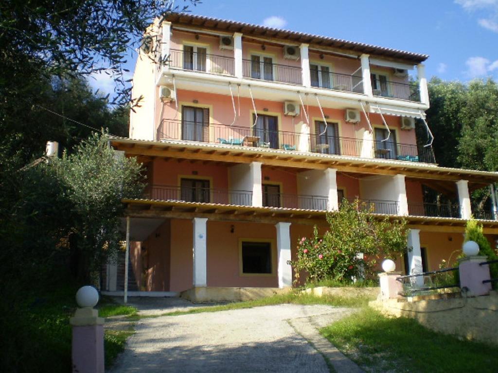 Apartament Angelica Perivólion Zewnętrze zdjęcie